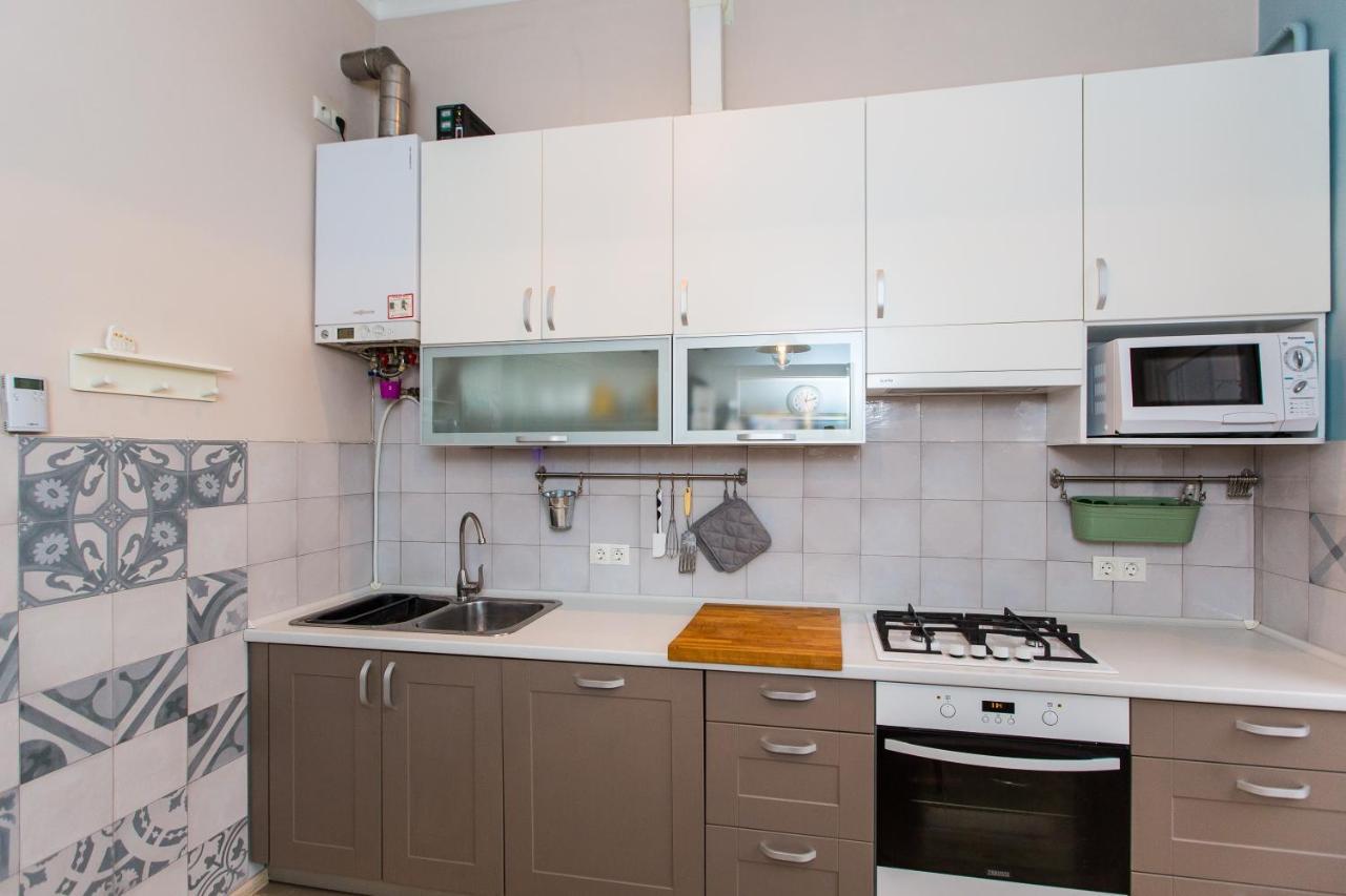 Light&spacious Apartment on Gazova Str Leópolis Exterior foto