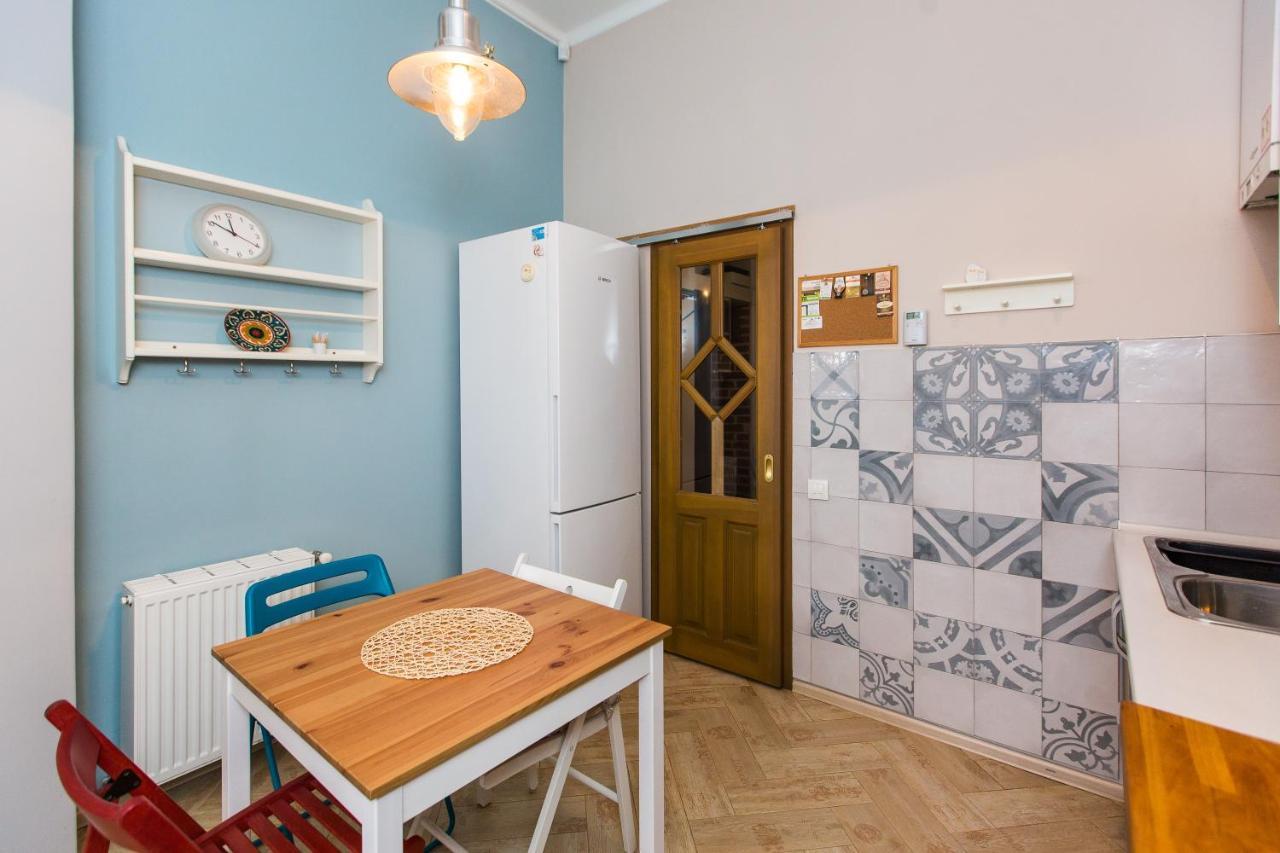 Light&spacious Apartment on Gazova Str Leópolis Exterior foto
