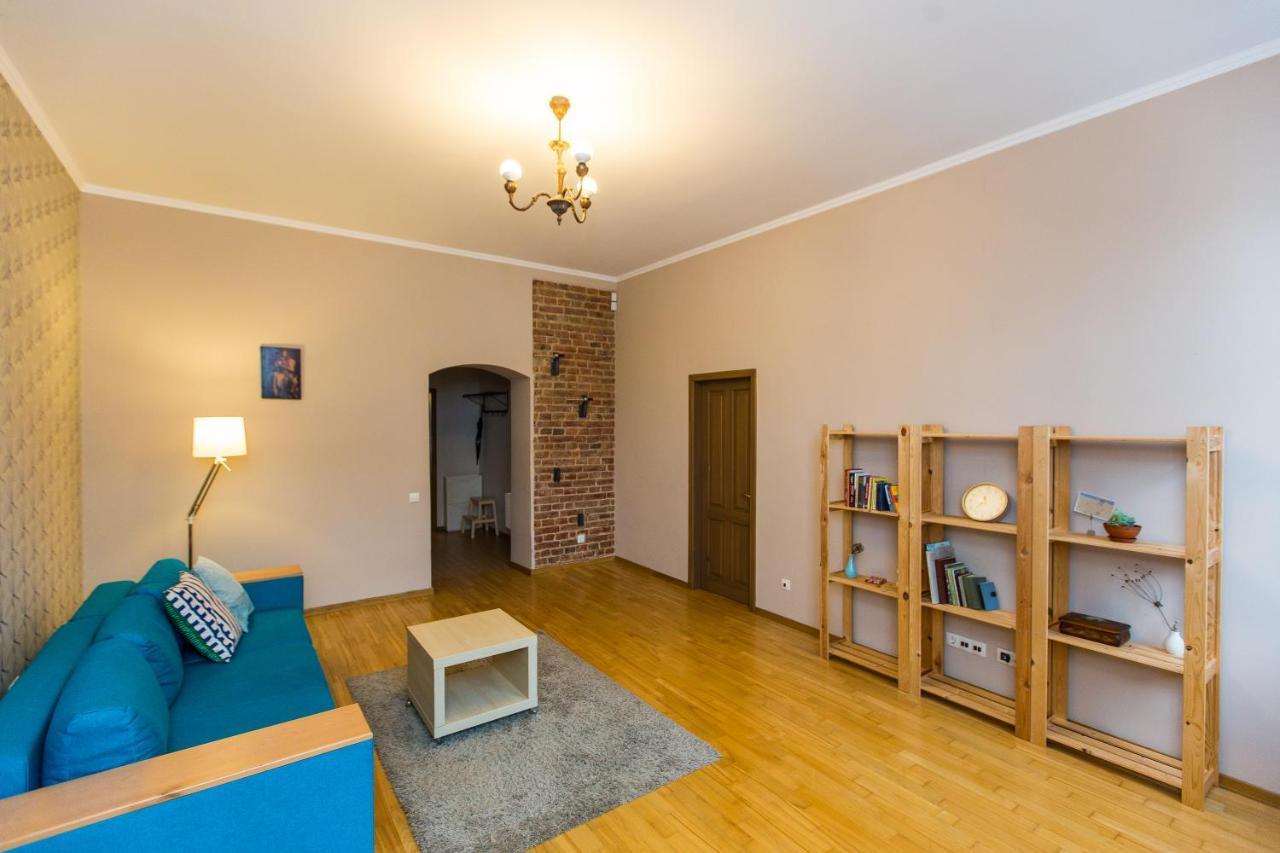 Light&spacious Apartment on Gazova Str Leópolis Exterior foto
