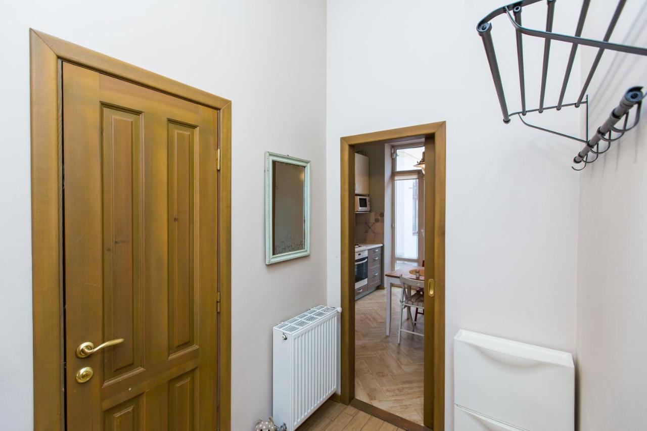 Light&spacious Apartment on Gazova Str Leópolis Exterior foto
