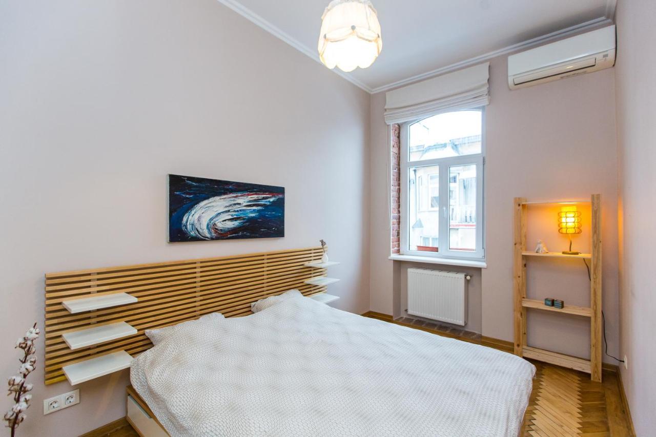 Light&spacious Apartment on Gazova Str Leópolis Exterior foto
