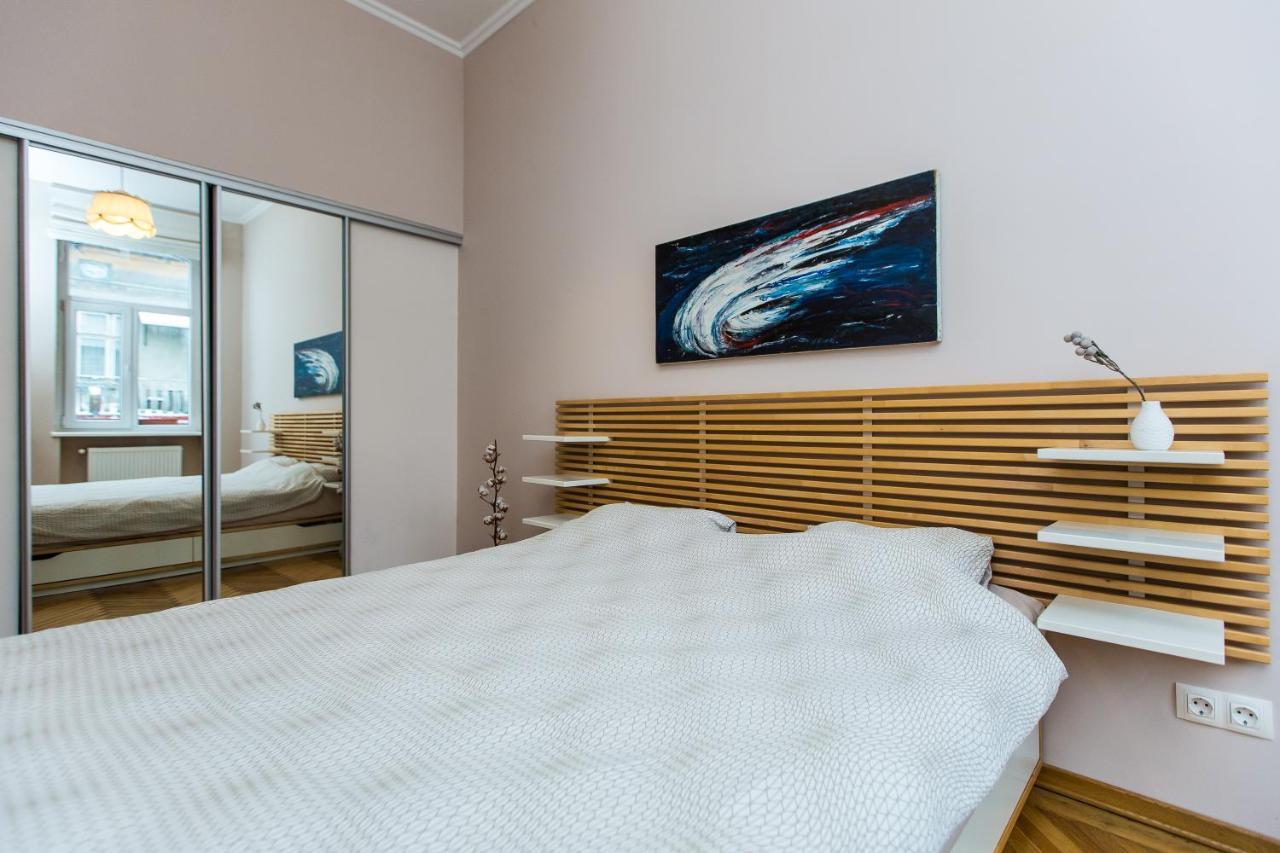 Light&spacious Apartment on Gazova Str Leópolis Exterior foto