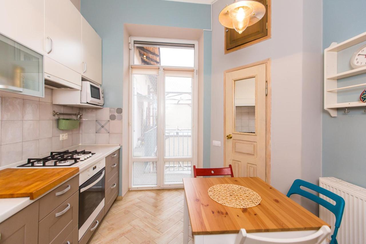 Light&spacious Apartment on Gazova Str Leópolis Exterior foto
